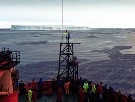 Polarstern by Glacier